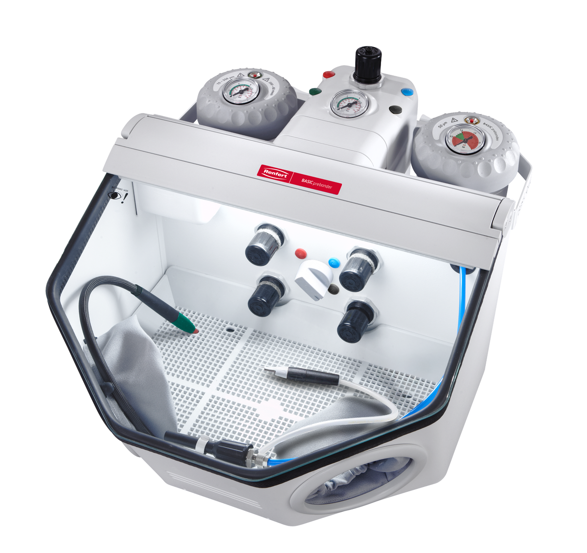 Basic prebonder w. additional tank 25-70 µ, 220-240V~,50/60 Hz