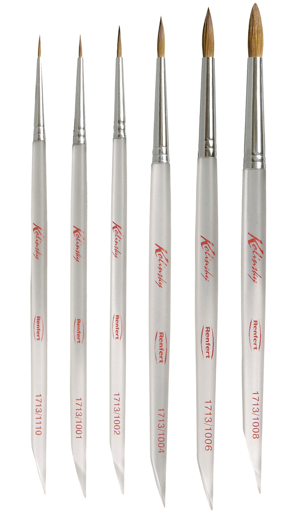 KOLINSKY brushes (6 pcs)