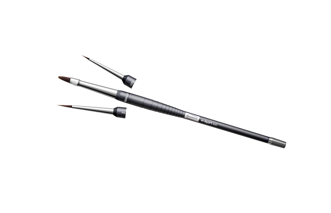 Set lay:art evo detail up (handle fine, color, opaque, size 2)
