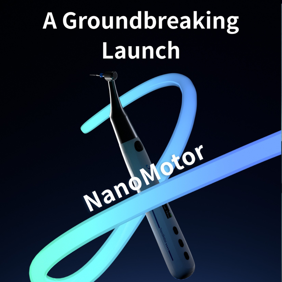 NanoMotor - Brushless Endomotor with Bluetooth