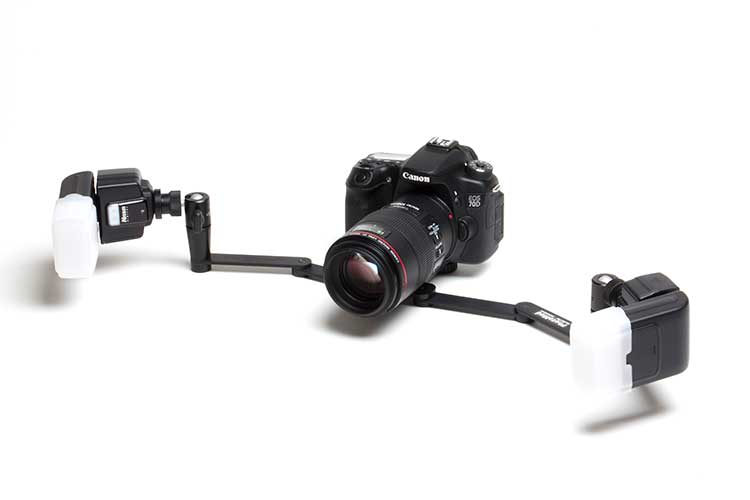 R2 Dual Point Flash Bracket Photo Med
