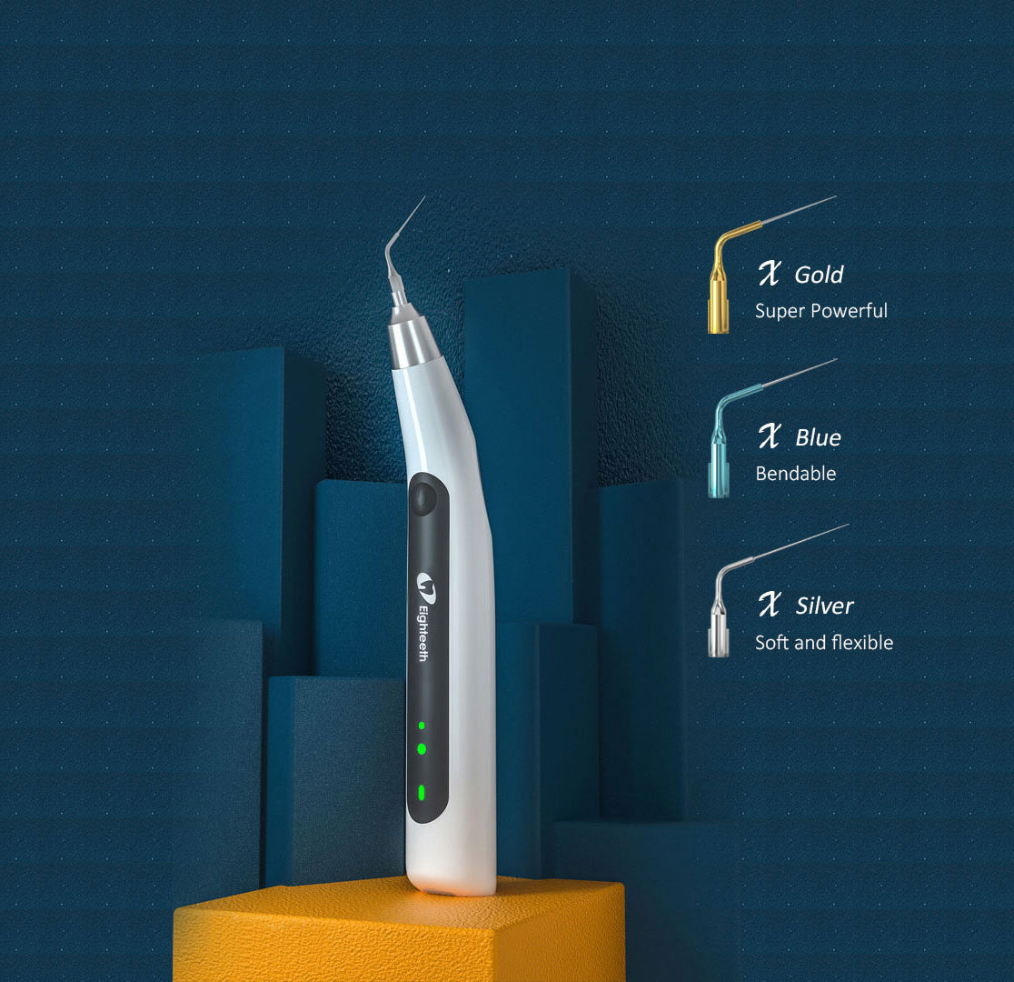 Ultra X - Ultrasonic Device (Metal Eighteeth